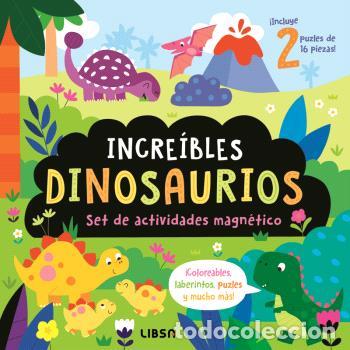Libros: INCRE&Iacute;BLES DINOSAURIOS - EQUIPO EDITORIAL NORTH PARADE ,