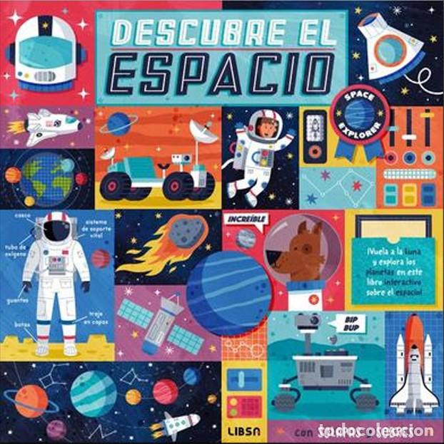 Libri di seconda mano: DESCUBRE EL ESPACIO - VVAA