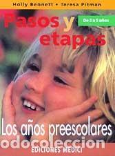 Libros: PASOS Y ETAPAS 3 a 5 a&ntilde;os - BENNETT/PITMAN, - Foto 1