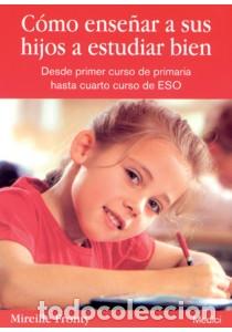 Libros: COMO ENSE&Ntilde;AR HIJOS ESTUDIAR BIEN - FRONTY, Mireille, - Foto 1