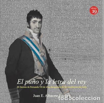 Libros: PU&Ntilde;O Y LA LETRA DEL REY, EL - ALBACETE EZCURRA, Juan E., - Foto 1