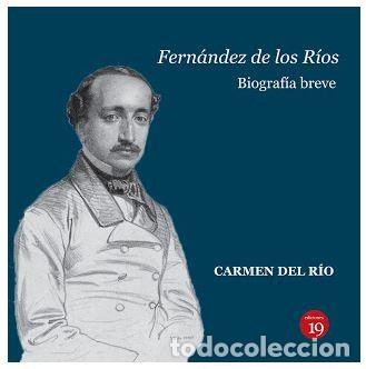 Libros: FERNANDEZ DE LOS RIOS - DEL RIO, Carmen, - Foto 1