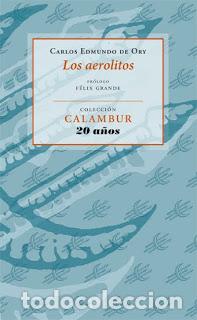 Libros: LOS AEROLITOS - , DE ORY, CARLOS - Foto 1