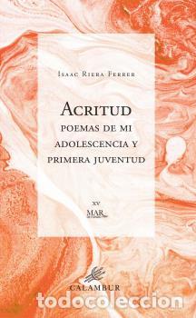 Libros: ACRITUD - ISAAC RIERA FERRER, - Foto 1