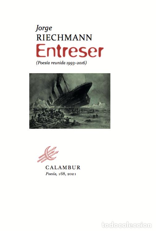 Libros: ENTRESER - RIECHMANN, JORGE - Foto 1