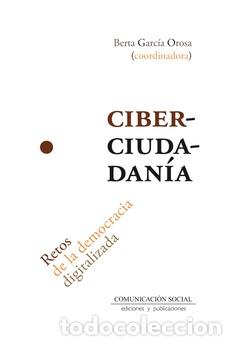 Libros: CIBERCIUDADANIA - GARC&Iacute;A OROSA, BERTA, - Foto 1
