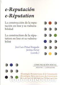 Libros: E-REPUTACION / E-REPUTATION - FERRET, Jerome, - Foto 1