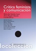 B&uuml;cher: CR&Iacute;TICA FEMINISTA Y COMUNICACI&Oacute;N - REIGADA OLAIZOLA (COORD.), ALI,