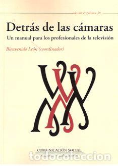 Libros: DETRAS DE LAS CAMARAS - LEON, BIENVENIDO, - Foto 1