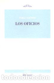 Libros: OFICIOS, LOS (Poesia 268) - ACEVEDO, Pablo, - Foto 1