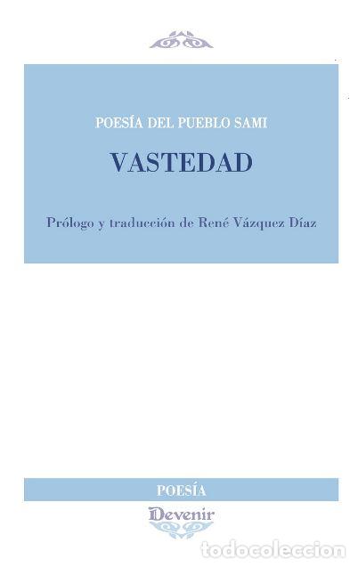 Libros: VASTEDAD (Poes&iacute;a 295) - VAZQUEZ DIAZ, Rene, - Foto 1