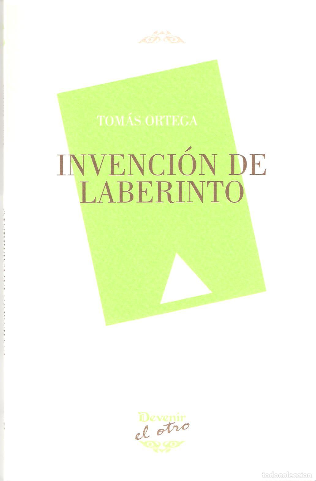 Libros: INVENCI&Oacute;N DE LABERINTO el otro 50 - ORTEGA, Tomas, - Foto 1