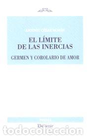 Libros: LIMITE DE LAS INERCIAS, EL (265) - MORON, Antonio Cesar, - Foto 1