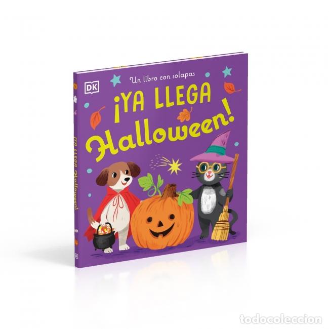 Libros: &iexcl;YA LLEGA HALLOWEEN! - DK,