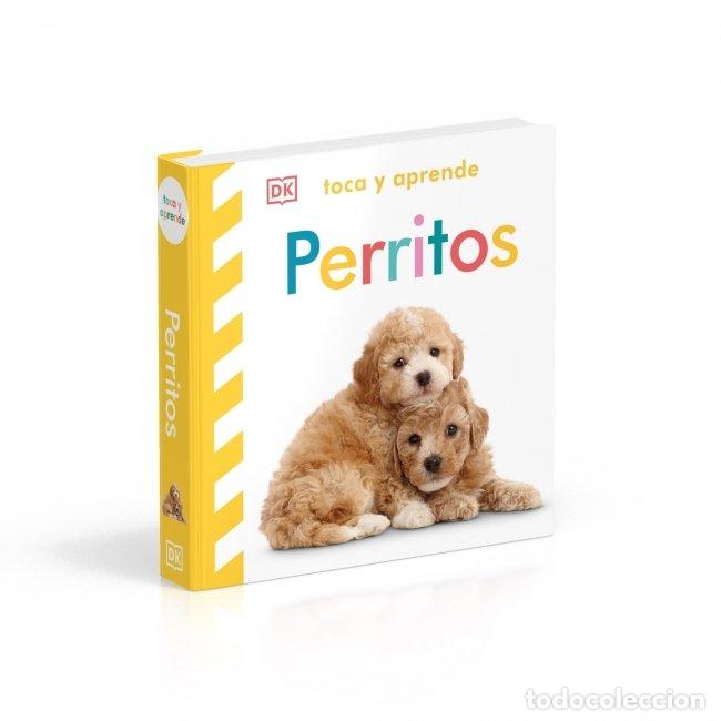 Libros: TOCA Y APRENDE - PERRITOS - DK, - Foto 1