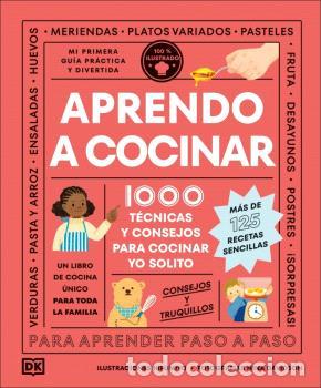 Libros: APRENDO A COCINAR - DK, - Foto 1