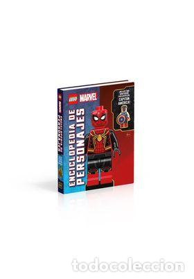 Libros: LEGO MARVEL ENCICLOPEDIA DE PERSONAJES - DK, - Foto 1