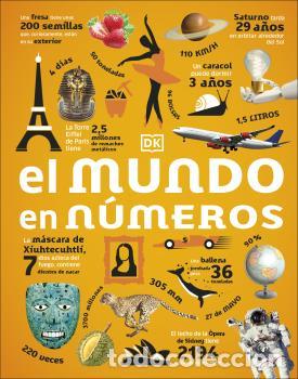 Libros: MUNDO EN N&Uacute;MEROS, EL - DK, - Foto 1
