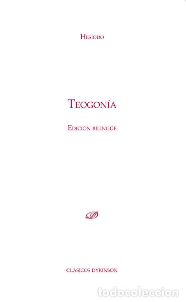 Libros: TEOGONIA Edici&oacute;n Biling&uuml;e - HESIODO, - Foto 1