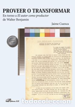 Libros: PROVEER O TRANSFORMAR - CUENCA, JAIME, - Foto 1