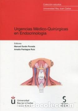 B&uuml;cher: URGENCIAS M&Eacute;DICO-QUIR&Uacute;RGICAS EN ENDOCRINOLOG&Iacute;A - DURAN POVEDA, MANUEL
