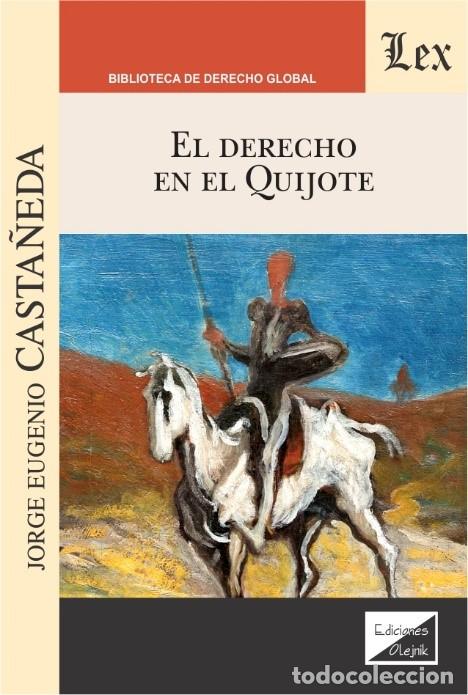 Libros: DERECHO EN EL QUIJOTE, EL - CASTA&Ntilde;EDA, Jorge Eugenio, - Foto 1