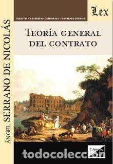 Libros: TEORIA GENERAL DEL CONTRATO (Serrano de Nicol&aacute;s) - SERRANO DE NICOLAS, Angel, - Foto 1