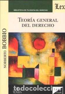 Libri di seconda mano: TEORIA GENERAL DEL DERECHO (Bobbio 2018) - BOBBIO, Norberto,