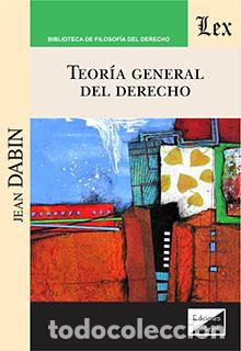 Libri di seconda mano: TEORIA GENERAL DEL DERECHO - DABIN, Jean,