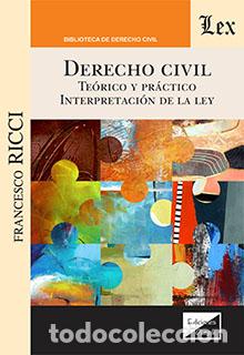 Libros: DERECHO CIVIL - RICCI, FRANCESCO, - Foto 1