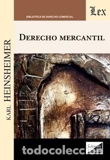 Libros: DERECHO MERCANTIL - HEINSHEIMER, KARL, - Foto 1