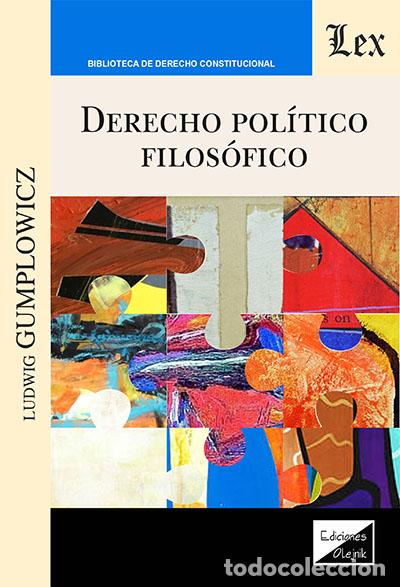Libri di seconda mano: DERECHO POLITICO FILOSOFICO - GUMPLOWICZ, LUDWIG,
