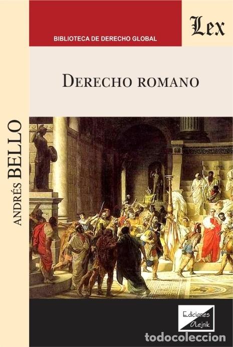 Libros: DERECHO ROMANO - BELLO, Andr&eacute;s, - Foto 1