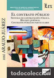 Libros: CONTRATO PUBLICO, EL - ARAUJO-JUAREZ, JOSE - Foto 1