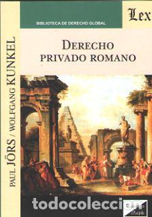 Libros: DERECHO PRIVADO ROMANO (Olejnik) - KUNKEL, Wolfgang, - Foto 1
