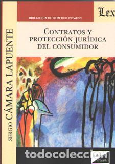 Livros em segunda m&atilde;o: CONTRATOS Y PROTECCION JURIDICA DEL CONSUMIDOR - CAMARA LAPUENTE, Sergio,