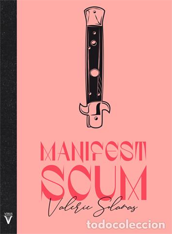 Libros: MANIFEST SCUM - SOLANAS, VALERIE - Foto 1