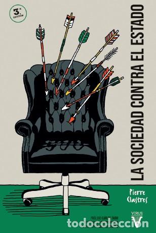 Libros: SOCIEDAD CONTRA EL ESTADO, LA (3&ordf; ED) - PIERRE CLASTRES, - Foto 1