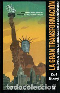 Libros: GRAN TRANSFORMACION, LA (Virus) - POLANYI, Karl, - Foto 1