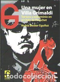Libros: UNA MUJER EN VILLA GRIMALDI - BECKER EGUILUZ, Nubia, - Foto 1