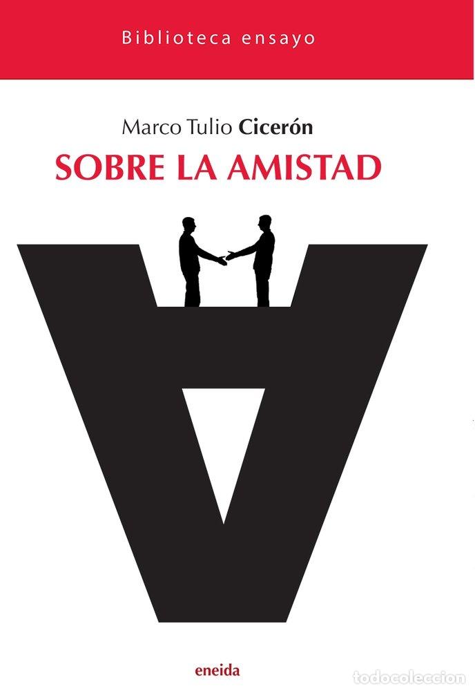 Libros: SOBRE LA AMISTAD - CICER&Oacute;N, MARCO TULIO
