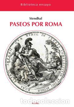 Libros: PASEOS POR ROMA - STHENDAL, - Foto 1