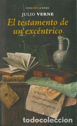 Libros: TESTAMENTO DE UN EXCENTRICO, EL - VERNE, JULIO - Foto 1