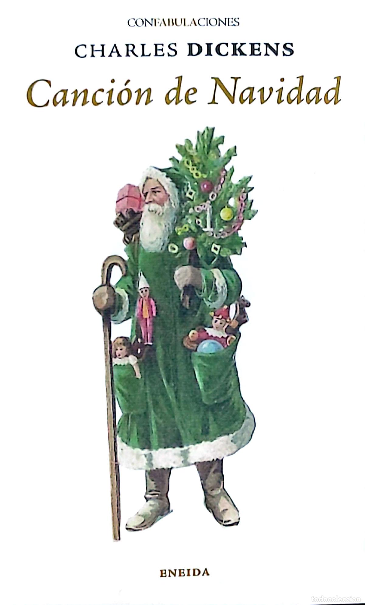 Libros: CANCI&Oacute;N DE NAVIDAD - DICKENS, CHARLES - Foto 1