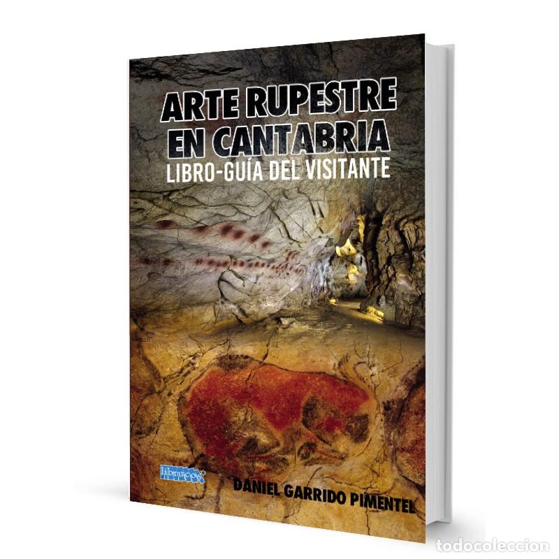 Libri di seconda mano: ARTE RUPESTRE EN CANTABRIA LIBRO-GU&Iacute;A DEL VISITANTE - GARRIDO PIMENTEL, DANIEL