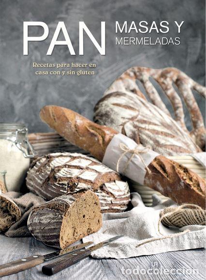 Libros: PAN, MASAS Y MERMELADAS - Equipo editorial, - Foto 1