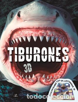 Libros: TIBURONES 3D - Equipo editorial, - Foto 1