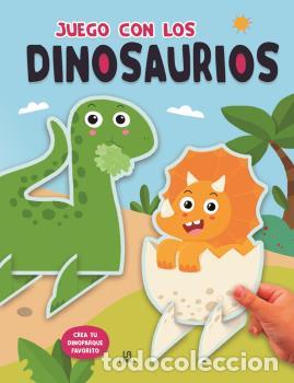 Libros: JUEGO CON LOS DINOSAURIOS - CREA TU DINOPARQUE - Equipo editorial, - Foto 1