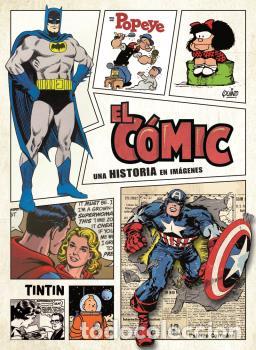 Libros: COMIC, UNA HISTORIA EN IMAGENES - CORREDOR, Paloma, - Foto 1