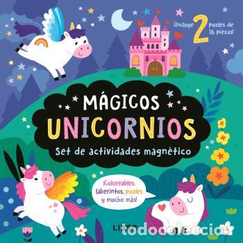 Libros: M&Aacute;GICOS UNICORNIOS - EQUIPO EDITORIAL NORTH PARADE ,